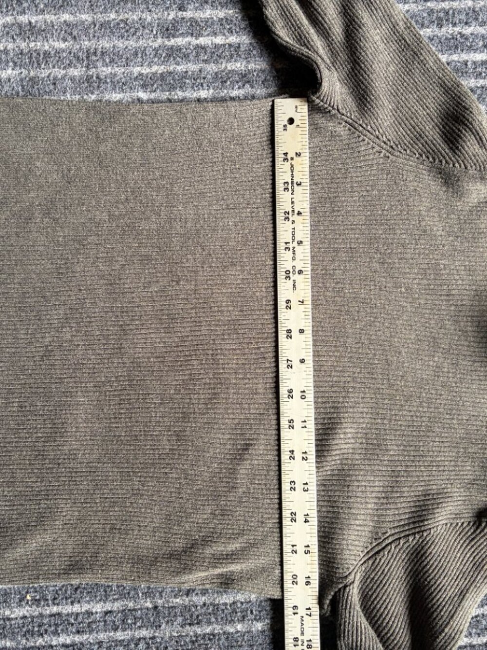 Polo Ralph Lauren Ribbed Turtleneck Sweater Cotton Size SP - Picture 7 of 8